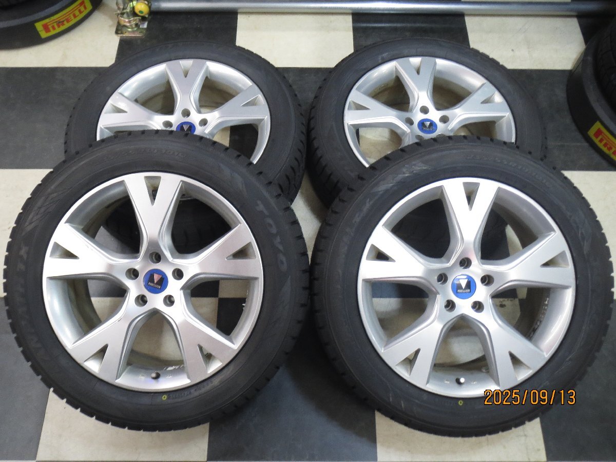 トヨタ 純正 モデリスタ ウイングダンサー 19インチ 7.5J +41 5H114.3 中古 25年製 スタッドレス TOYO TRANPATH TX 235/55R19 新品拍卖