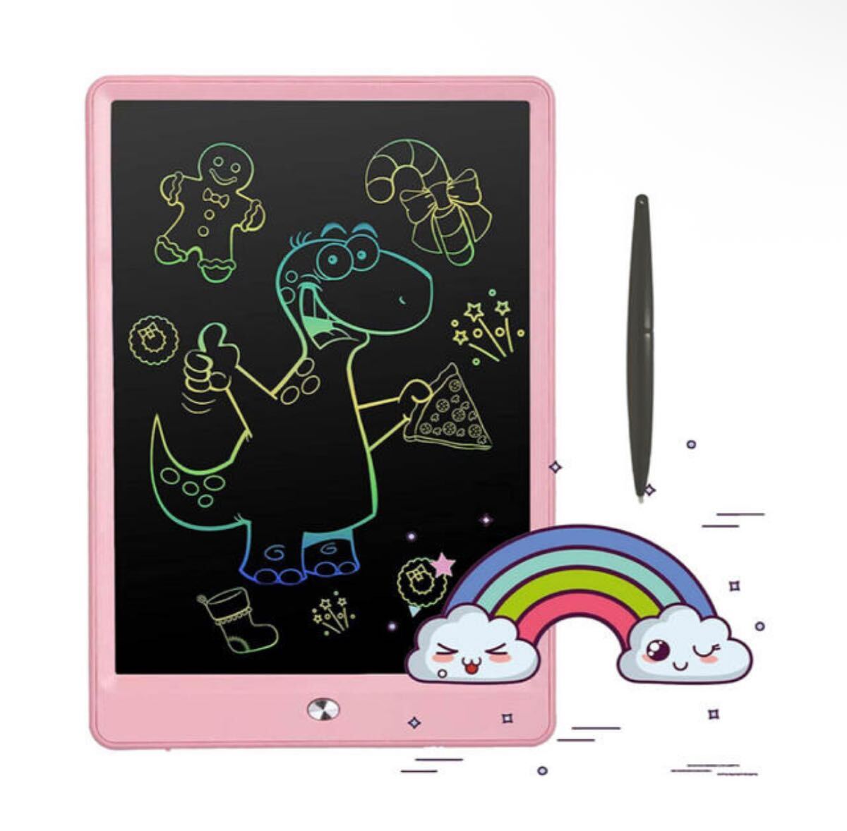 おすすめお絵かきボード 10インチお絵かきおもちゃ 電子パッド 電子メモ拍卖