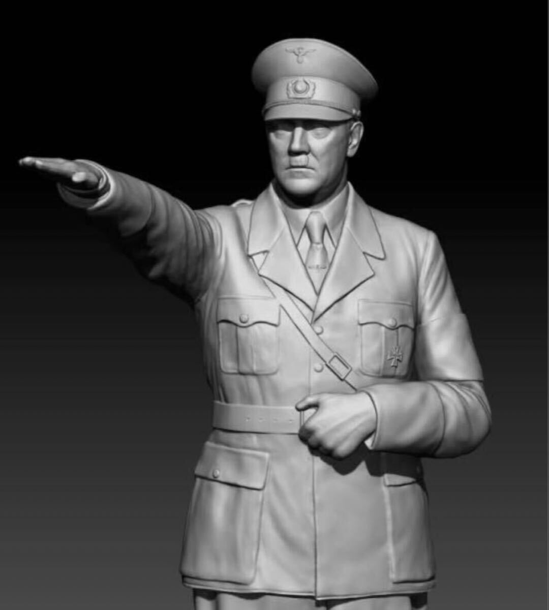 1/30 レジンキット 未塗装 WWⅡ ドイツの政治家 アドルフ・ヒトラー 兵士 フィギュア1体 250911拍卖