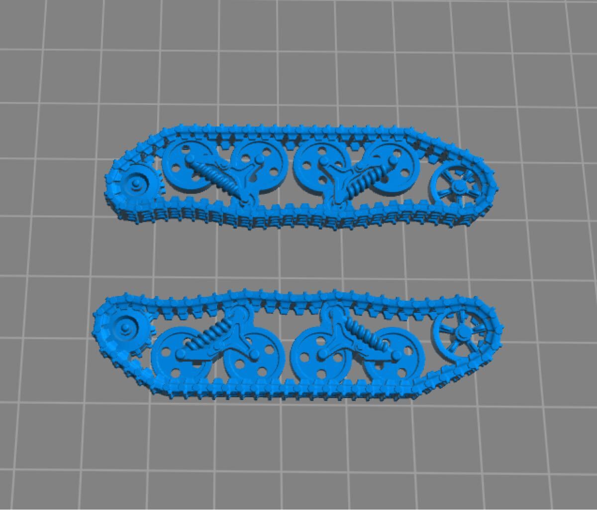 1/72 レジンキット 未塗装 WW2 ドイツ軍 Sd.Kfz.3 オペル・マウルティア用 履帯 250911拍卖