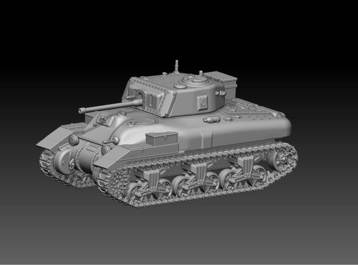 1/35 レジンキット 未塗装 WW2 カナダ軍 ラム巡航戦車 Ram Mk.II 250722拍卖