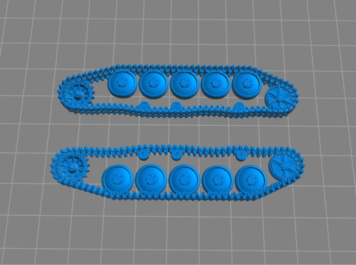 1/72 レジンキット 未塗装 WW2 ドイツ軍 メルセデス・ベンツ L4500R 4.5tハーフトラック 用 履帯 250911拍卖
