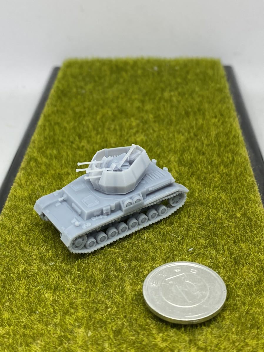 1/144 レジンキット未塗装WWⅡ ドイツ軍 ヴィルベルヴィント 4号Ⅳ号 対空戦車 後期ベースAワールドタンクミュージアム【同梱可能】0707拍卖