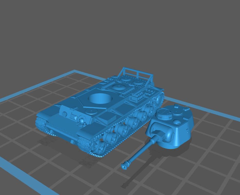 1/144レジンキット 未塗装 WWⅡ KV シリーズ ドイツ軍 Pz.753(r)7.5 Kw.K L/43 KV-1重戦車鹵獲型 ワールドタンクミュージアム0818拍卖