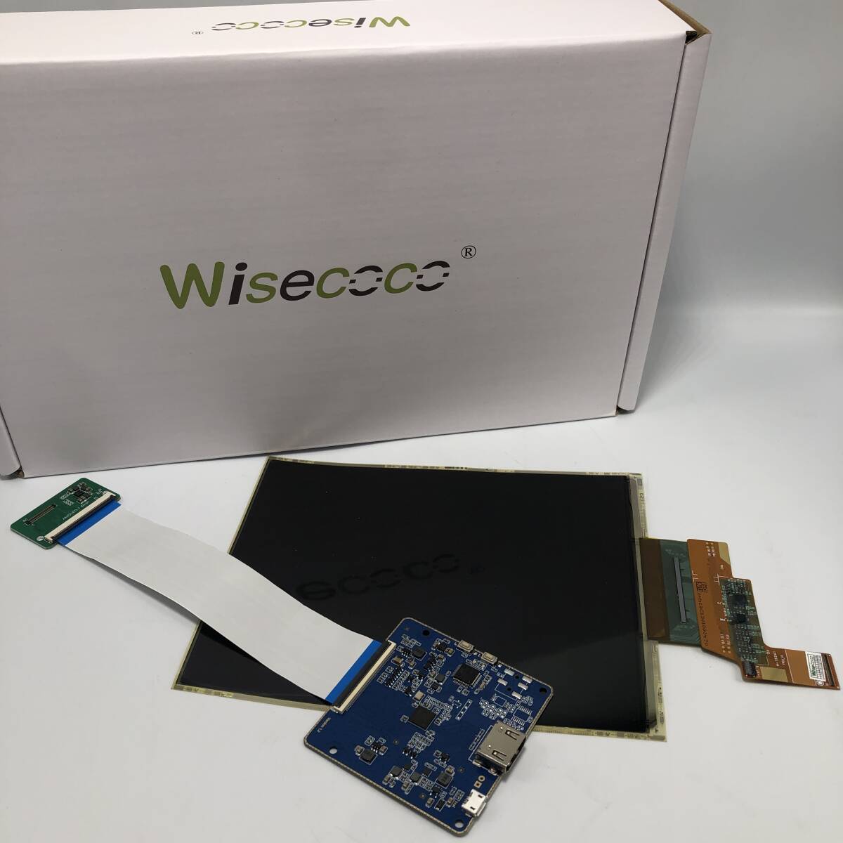 【未検品】wisecoco 7.8 インチ AMOLEDフレキシブルディスプレイ 有機EL FHD 1440x1920 折り曲げ可能なスクリーン /Y31343-O1拍卖