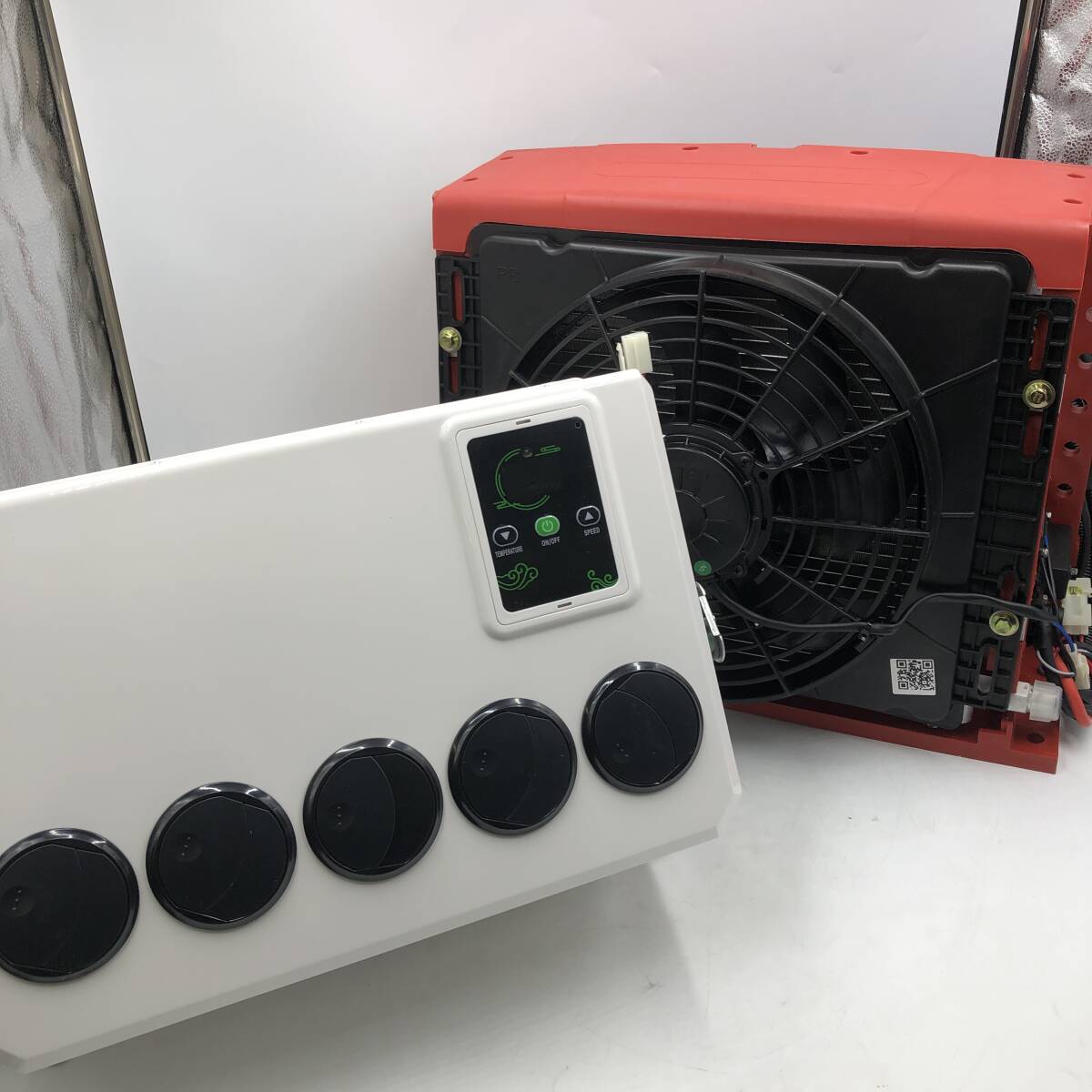 【未検品】12V 自動車エアコンキット キャンピングカー 船舶など カーエアコン カークーラー /ヤS3117拍卖