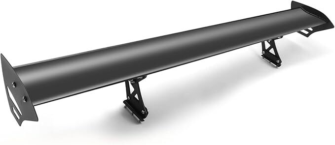 Bruce & Shark 135cm 53インチ ウイング スポイラーウイング 調整可能 アルミ製 /ヤY31370-H0拍卖