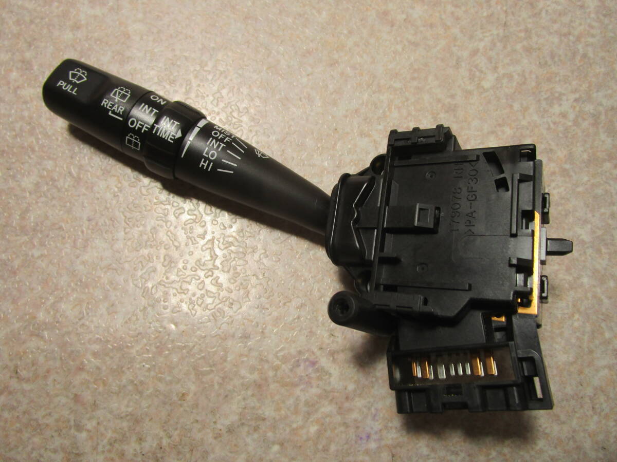 エスティマ AHR10W レバースイッチ 左 ワイパー拍卖