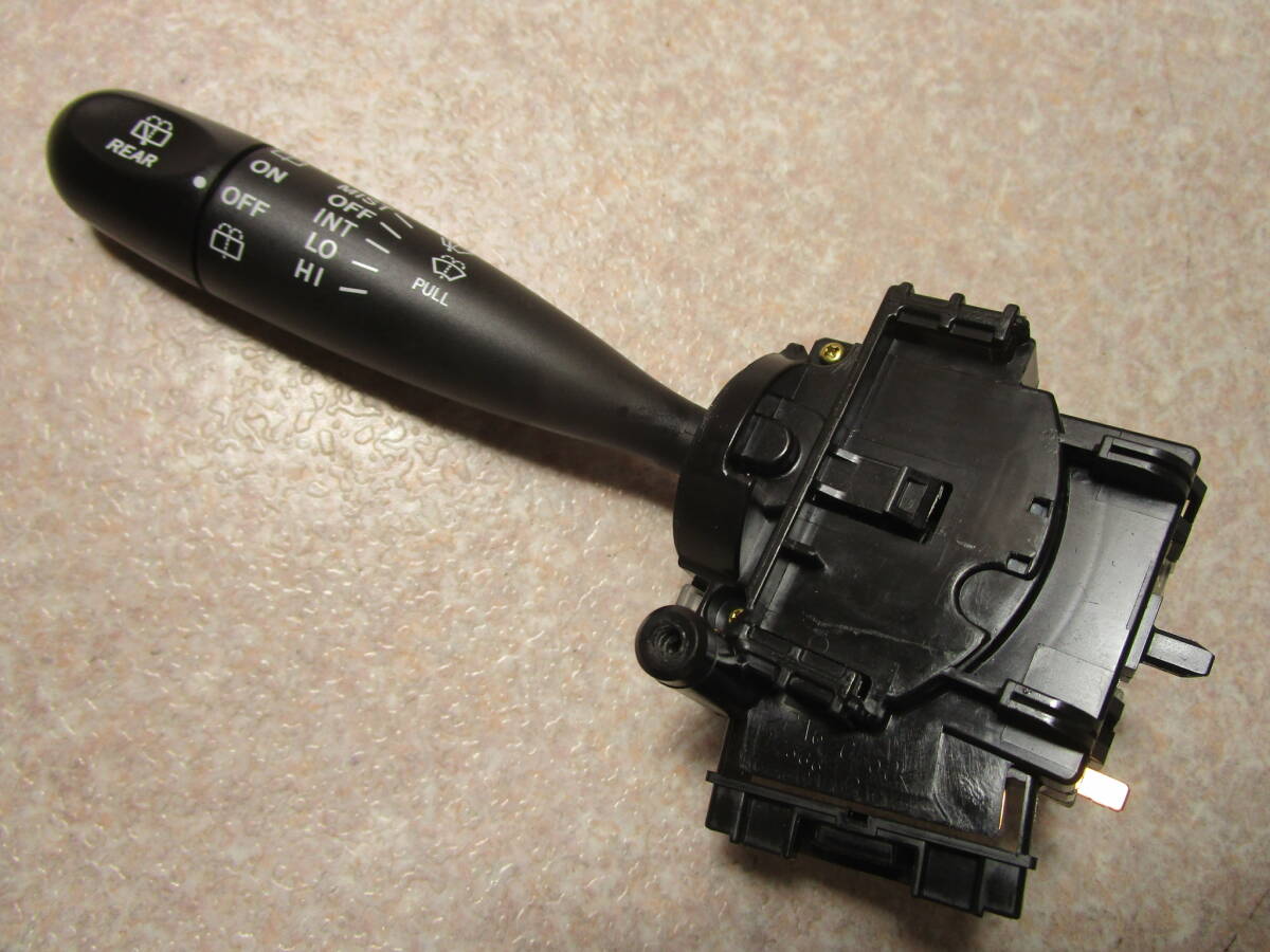ミラジーノ L650S レバースイッチ 左 ワイパー ◎3.5万km車 良品拍卖