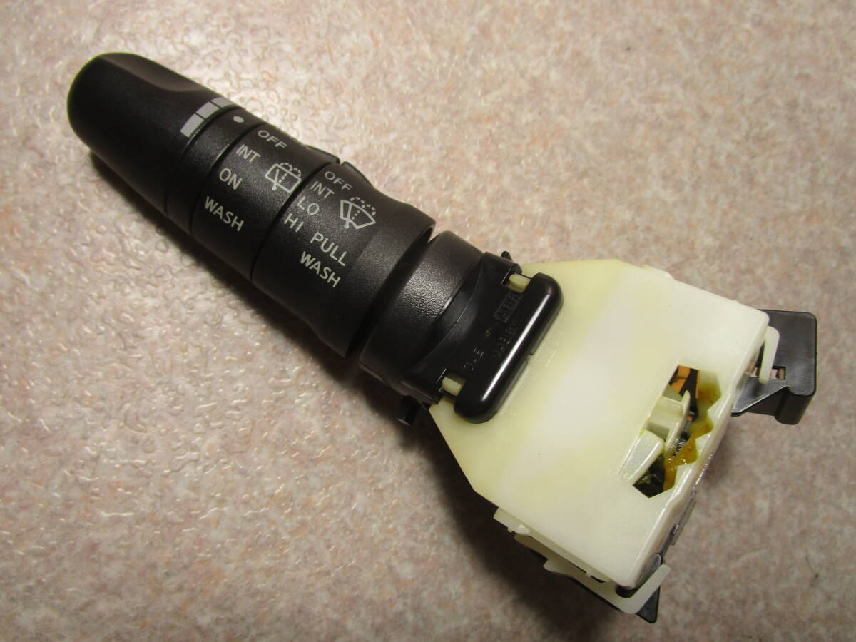 ウイングロード WFY11 レバースイッチ 左 ワイパー拍卖