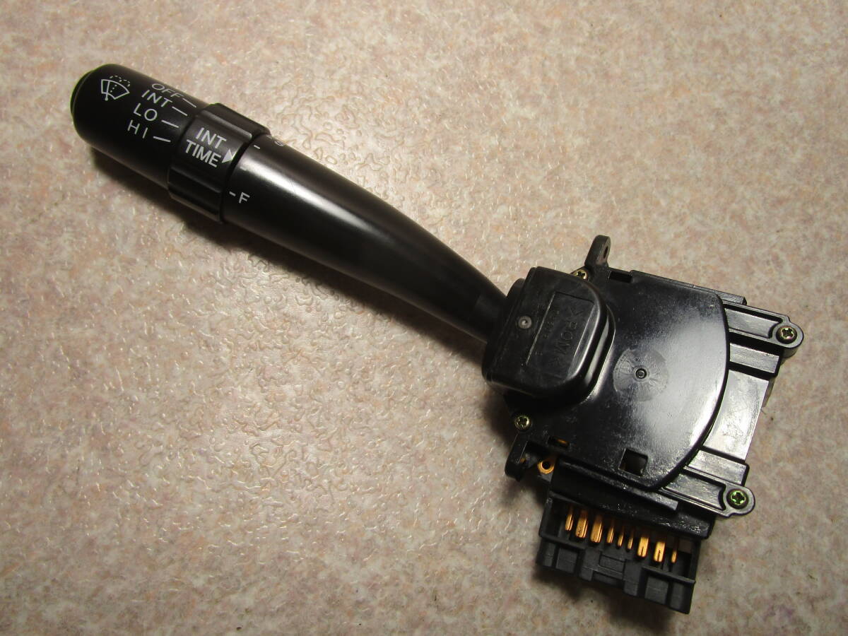 クラウン JZS151 レバースイッチ 左 ワイパー拍卖