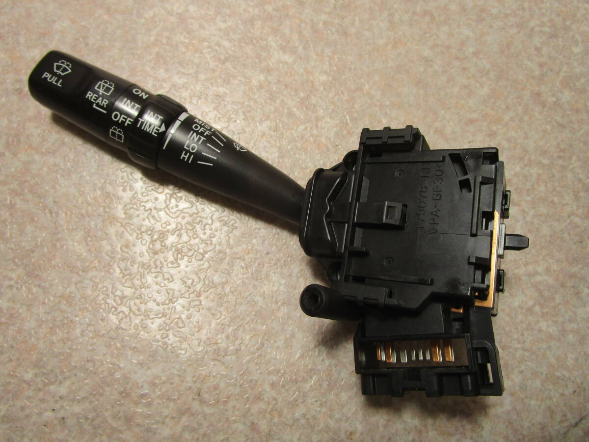 エスティマ ACR30W レバースイッチ 左 ワイパー インターバルタイマー拍卖