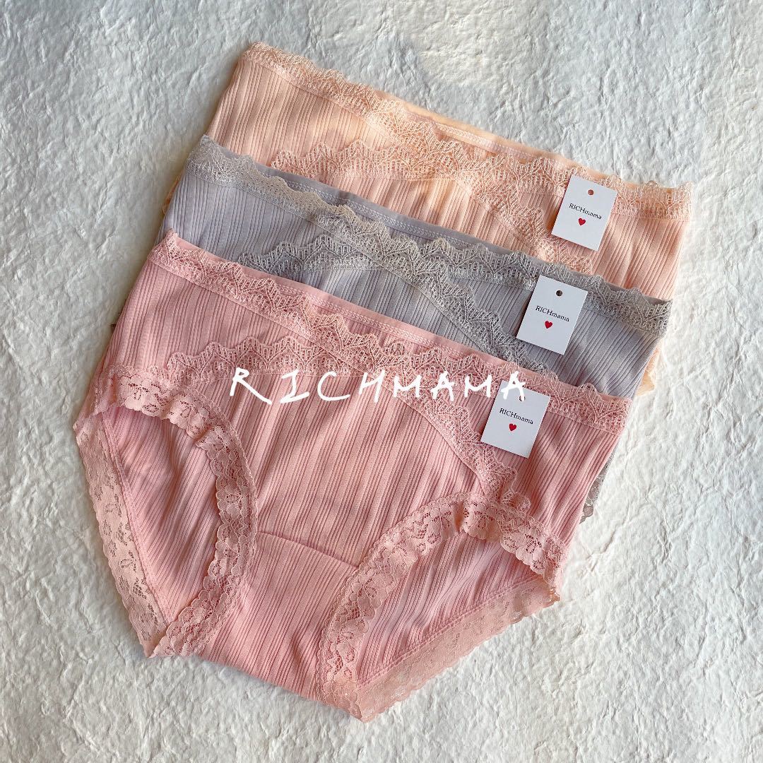 LP1002 3枚セット マタニティ ショーツ 妊娠 パンツ 下着拍卖