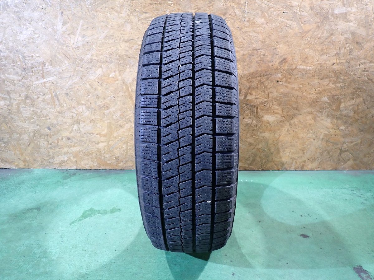 RK11791【送料無料225/60R17】1本 ブリヂストン ブリザック VRX2 中古スタッドレス アルファード ヴェルファイア等 ≪即決≫拍卖