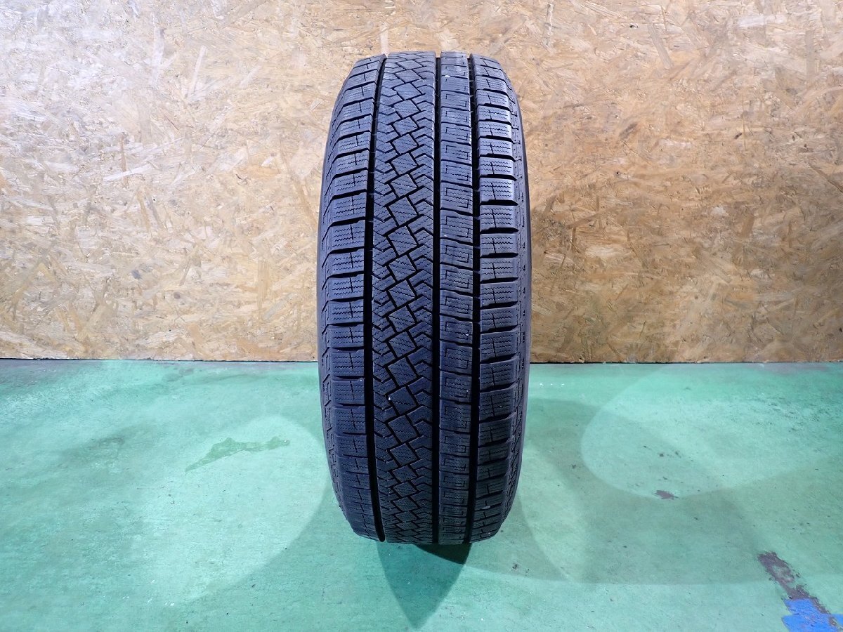 RK11792【送料無料215/60R17】1本 ピレリ アイスゼロアシンメトリコ 中古スタッドレス 2022年製 エスティマなどに ≪即決≫拍卖