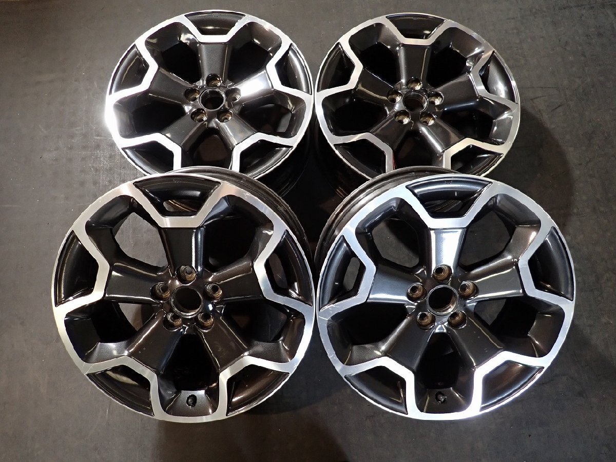 RK11973【送料無料17インチ】4本 スバル純正 XV純正 SJ系フォレスター インプレッサ等にも 中古ホイール ■17×7J 100/5H ET48■拍卖