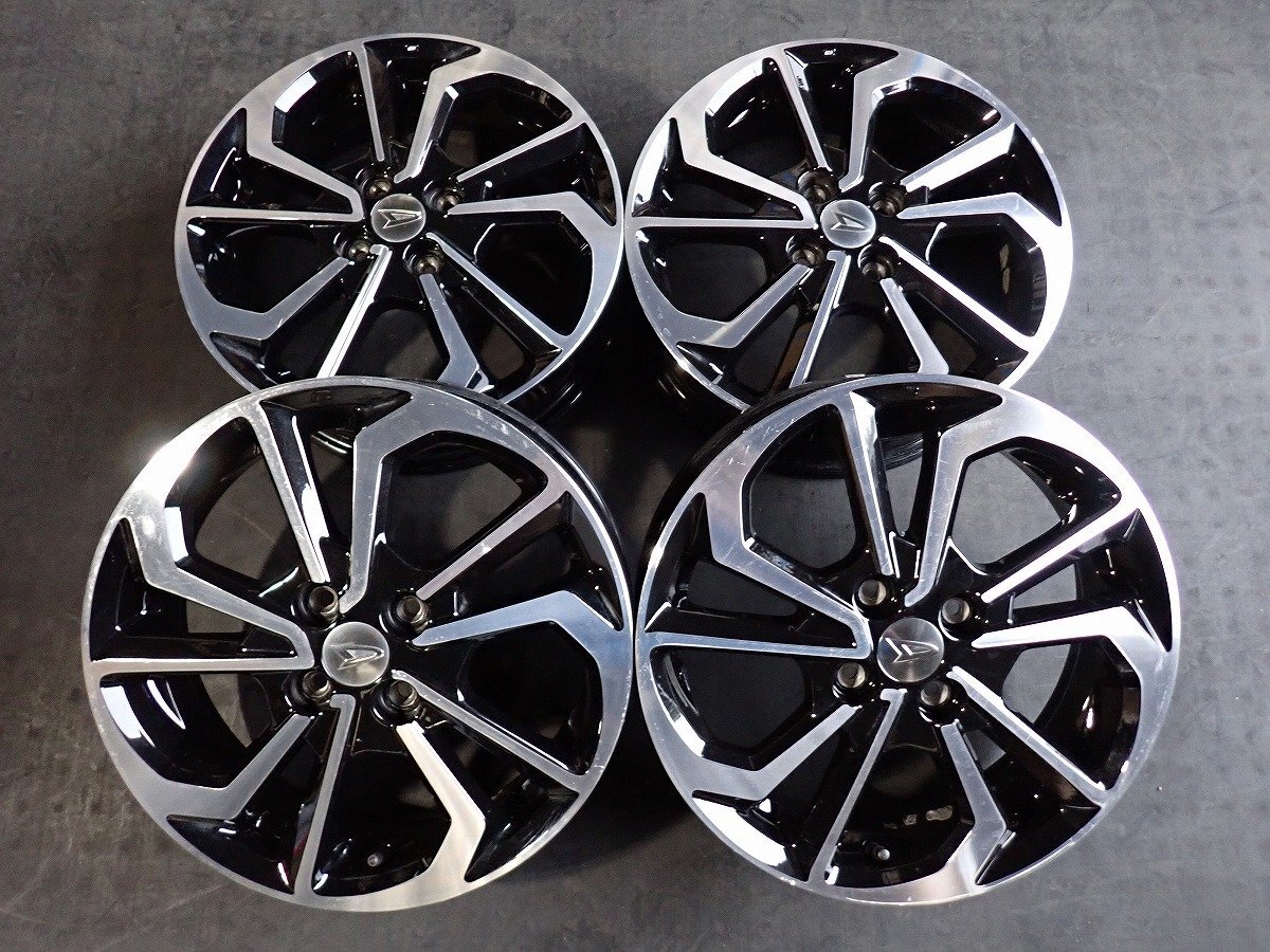 RK11979【送料無料16インチ】4本 ダイハツ純正 LA400K コペン 純正 ムーブ ミラ タントなどにも ■16×4.5J 100/4H ET45■拍卖