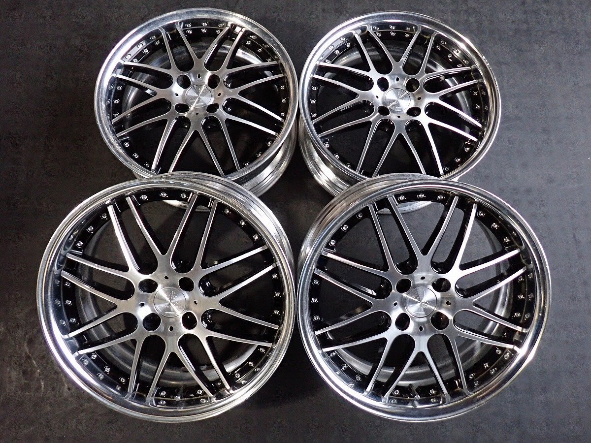 RK11984【送料無料17インチ】4本 WORK ワーク RIZALTADO MESH リザルタード メッシュホイール ●17×6.5J 100/4H ET35●拍卖