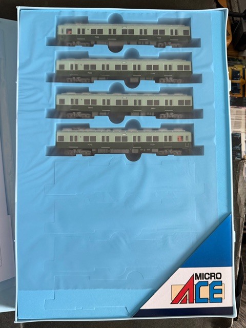 20%off【マイクロエース】A6371 南海7100系 復元塗装 4両セット(即決)南海電車 南海電鉄拍卖