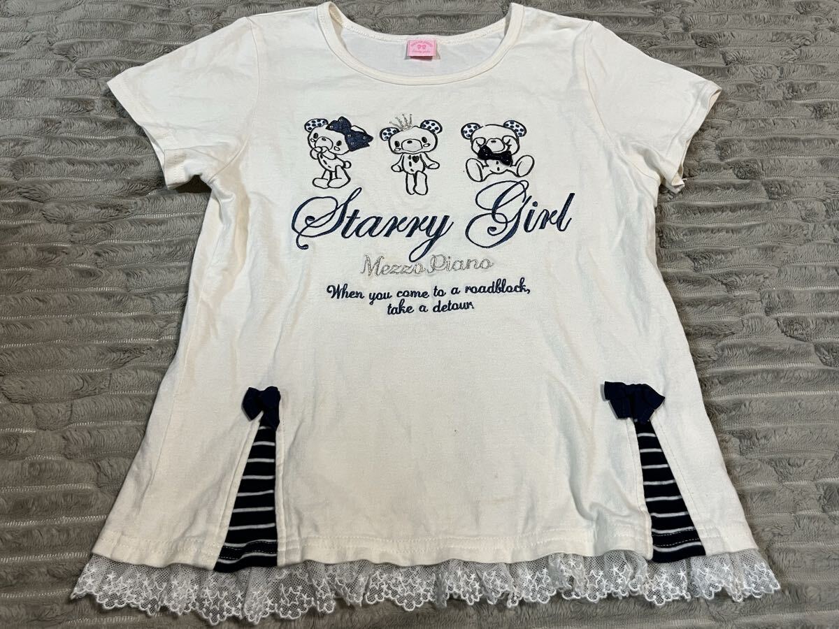 メゾピアノ140 Tシャツ 半袖拍卖