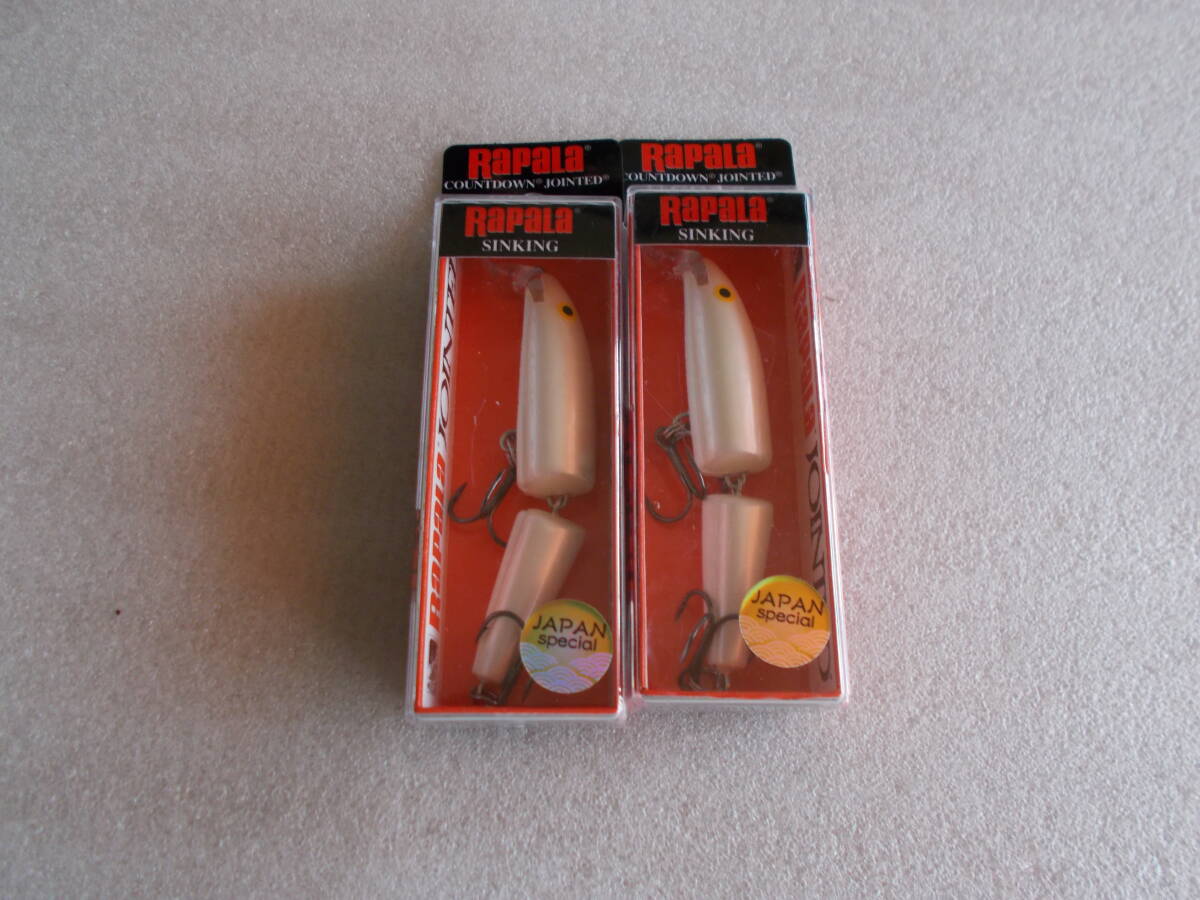 ラパラ RAPALA CDJ-9 ジャパンスペシャル ジョイントミノー  展示品 未使用 2個拍卖