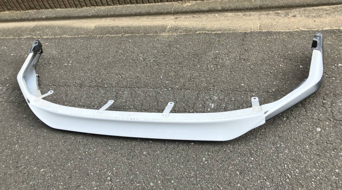 日曜引取りのみ東京稲城 レクサスNX300 AGZ15 TRDフロントリップ フロントスポイラー MS341-78004拍卖