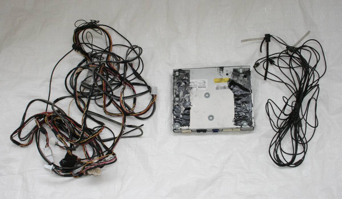 トヨタ TVチューナー 08548-00230 TOYOTA FUJITSU TEN 現状汚れ品拍卖