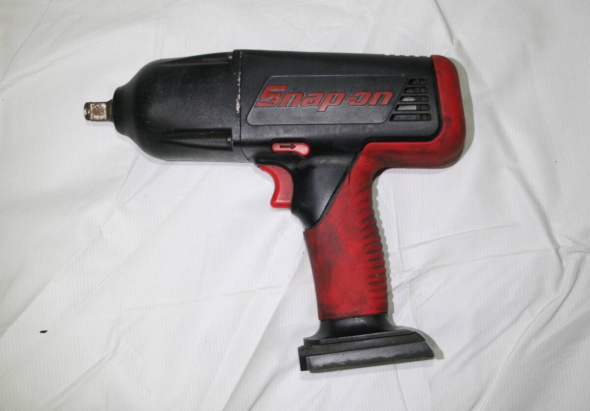 ジャンク品スナップオン CTJ4850 インパクトレンチ Snap-on スイッチ不良拍卖