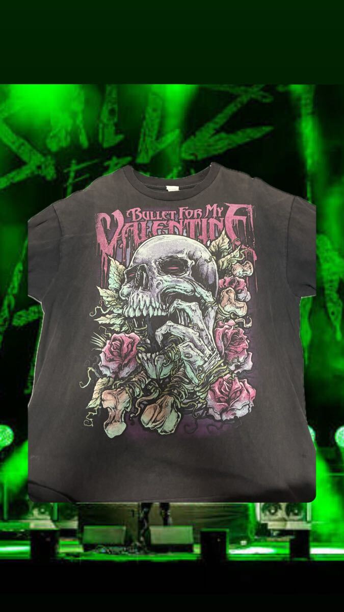 Bullet for My Valentine バンドTシャツ(XL)拍卖