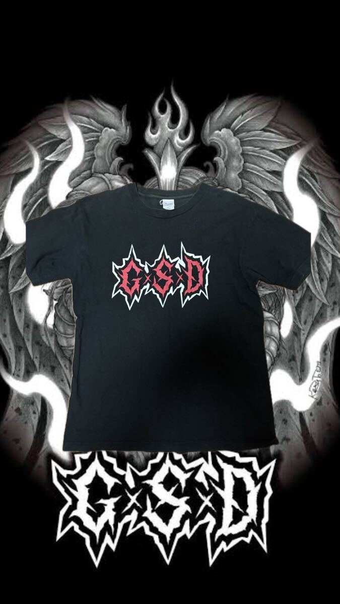 GxSxD (God Send Death) バンドTシャツ拍卖