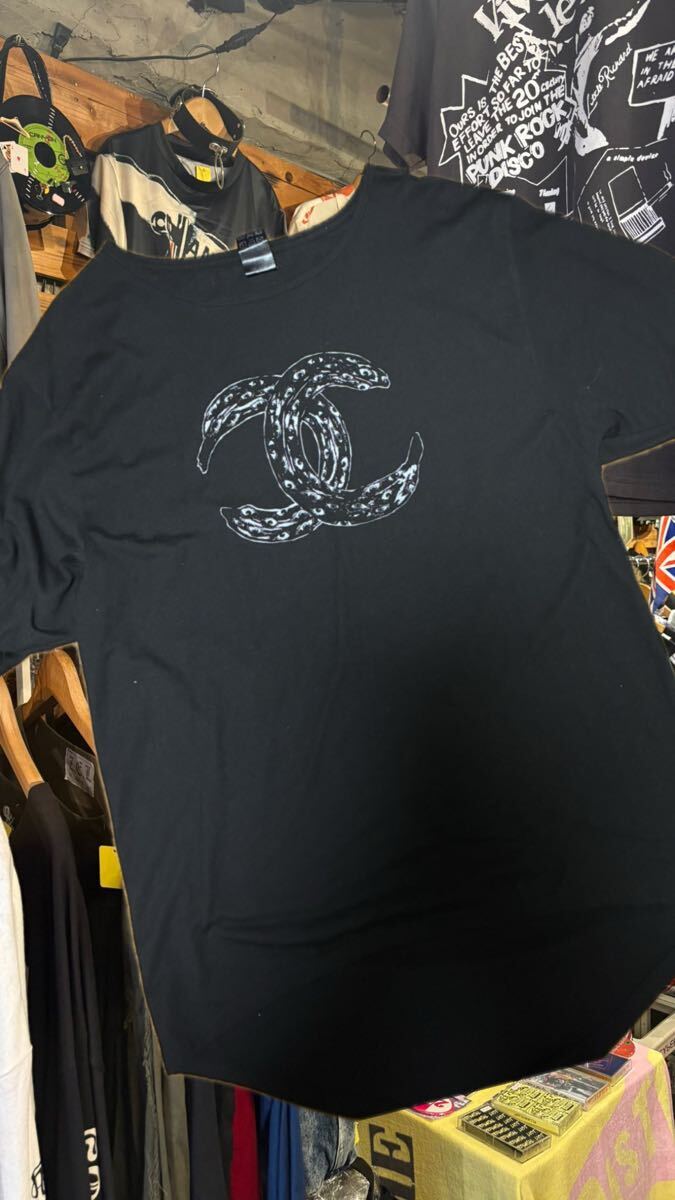 FAR☆STAR CHANEL LOGO Tee拍卖