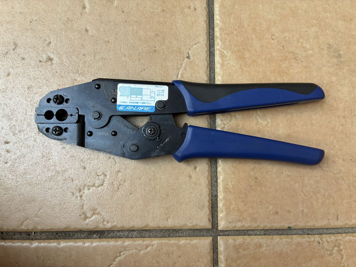 カナレ BNC 3C 5C圧着ペンチ拍卖