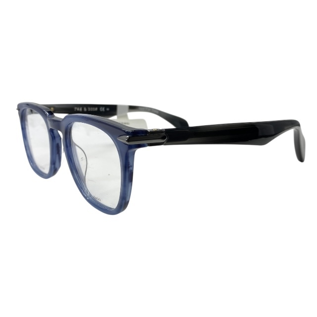 ラグ&ボーン RNB7008 JBW 145 49□21 眼鏡 メガネ アイウェア スクエアフレーム アセテート ブルー ロゴ Rag & Bone拍卖