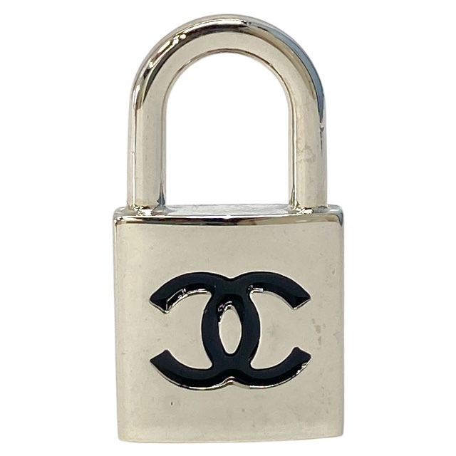 シャネル ブローチ ピンブローチ カデナ アクセサリー ココマーク ロゴ GP シルバー 07P CHANEL拍卖