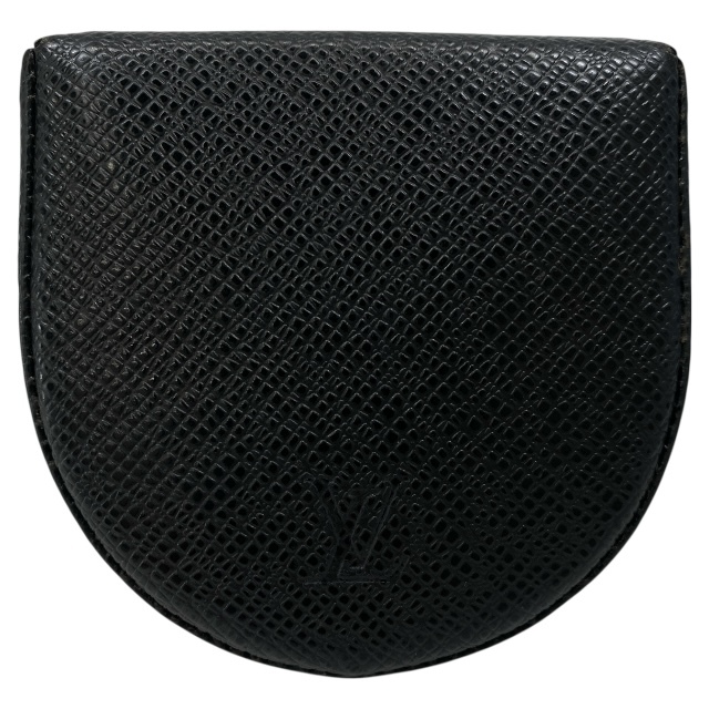 ルイ ヴィトン CA0062 タイガ ポルトモネ キュベット コインケース 小銭入れ レザー アルドワーズ ブラック系 LOUIS VUITTON拍卖