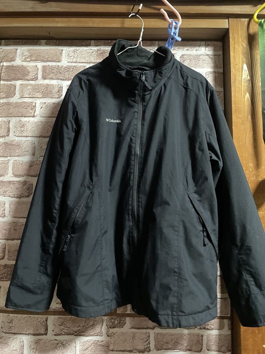 美品 コロンビア ジャケット 拍卖