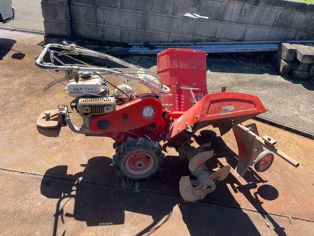 マメトラ 管理機 SRV 4 畦立て 溝堀拍卖