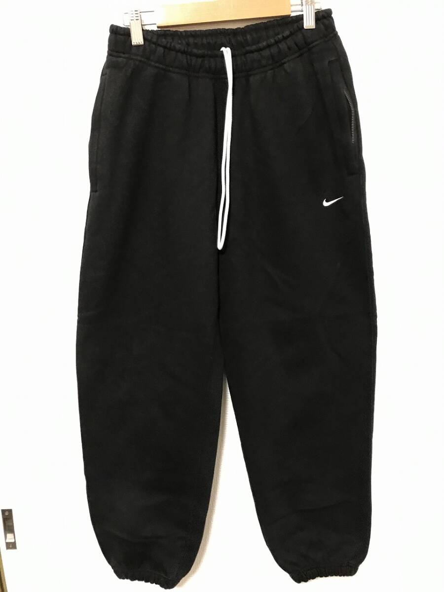 送無♪NIKE ナイキt♪厚地スウェットパンツ・ブラック・M拍卖