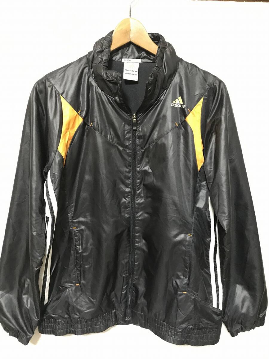 送無♪adidas CLIMAPROOF アディダス♪フルジップブルゾン・size-OT拍卖