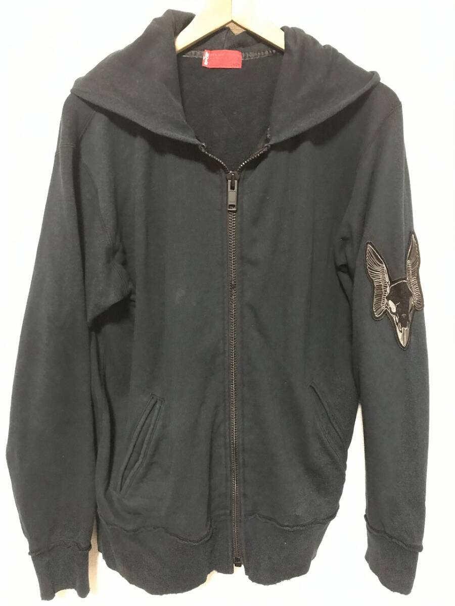 送無♪Levi's REDTAB♪厚地ジップアップスウェットパーカー・ブラック・L拍卖