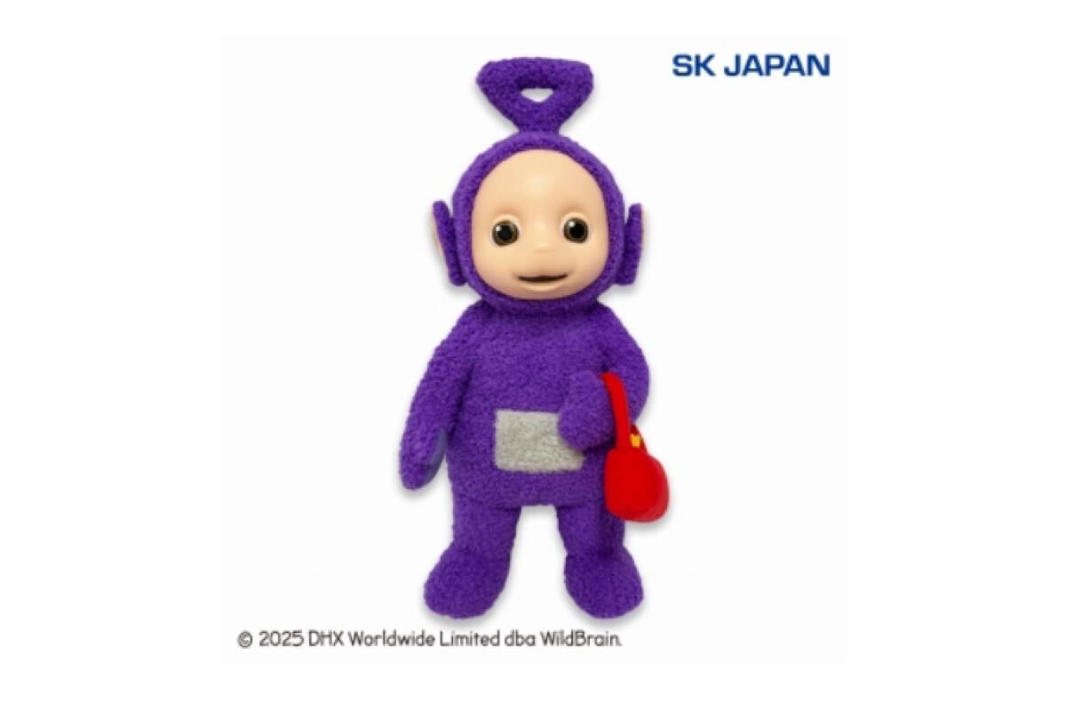 テレタビーズBIGぬいぐるみ(ティンキー・ウィンキーとお気に入りのバッグ)拍卖