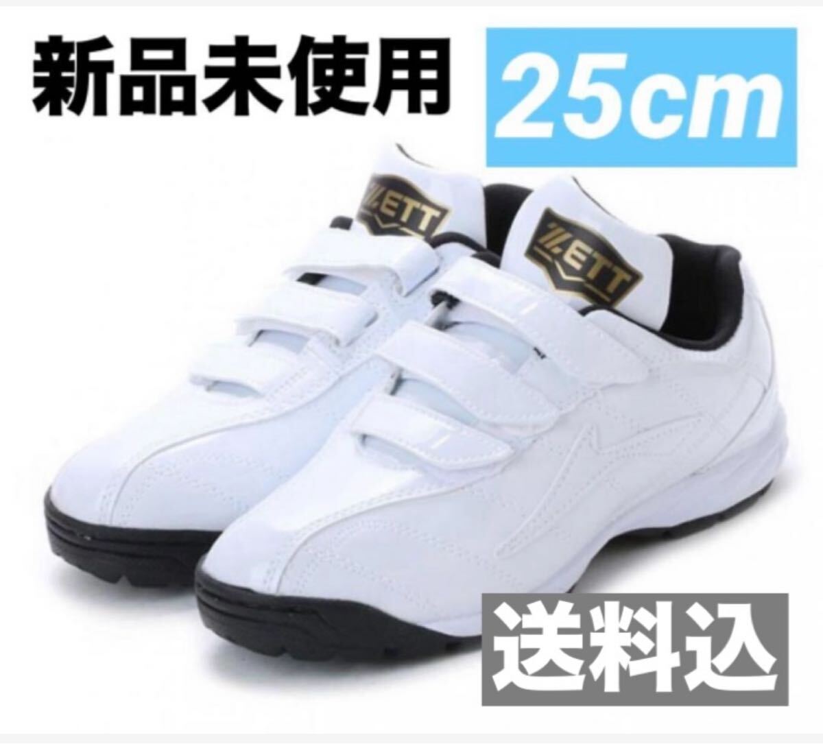 ゼット ZETT 野球 トレーニングシューズ ラフィエット BSR8017G拍卖