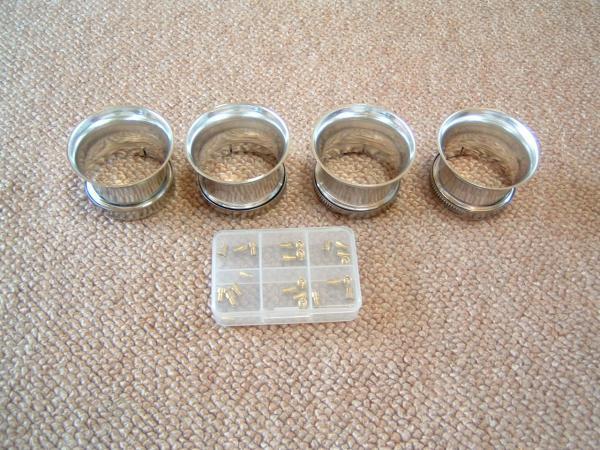 06-07年式 ZRX1200 純正キャブ用 ファンネル MJセット 新品拍卖