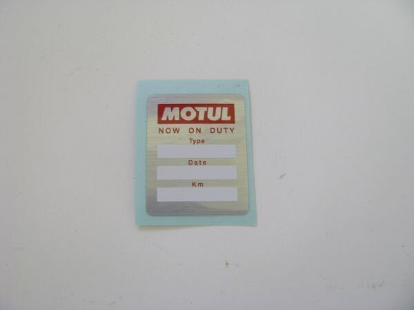 MOTUL 正規品 ステッカー NOW ON DUTYⅡ 35×28mm モチュール 新品 送料¥110-拍卖