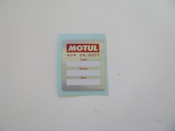 MOTUL 正規品 ステッカー NOW ON DUTYⅡ 35×28mm モチュール 新品 送料¥110- 300V拍卖