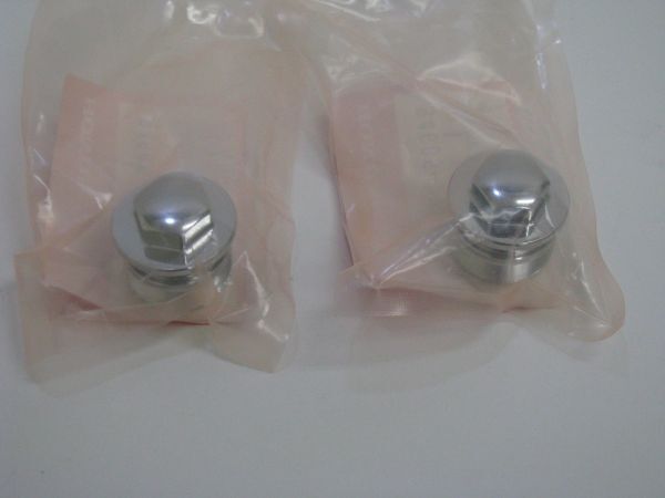 CB400F/ヨンフォア 純正部品 F フォーク トップボルト 新品拍卖