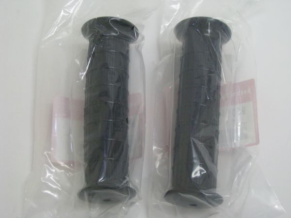 CB400F/ヨンフォア 純正部品 ハンドル グリップ 左右セット 新品拍卖
