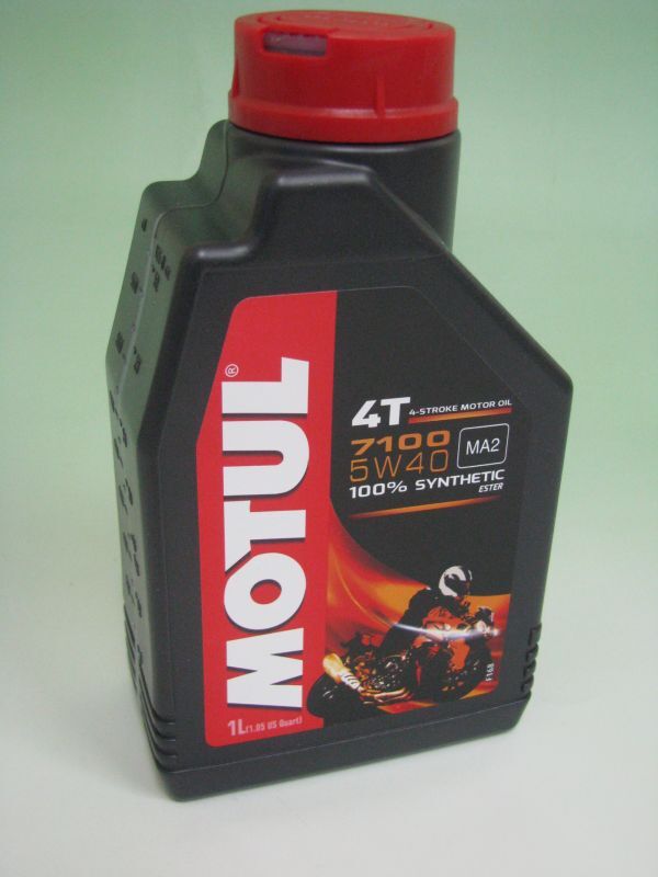 MOTUL 7100 4T 5W40 1Lボトル エンジンオイル 国内正規品!拍卖