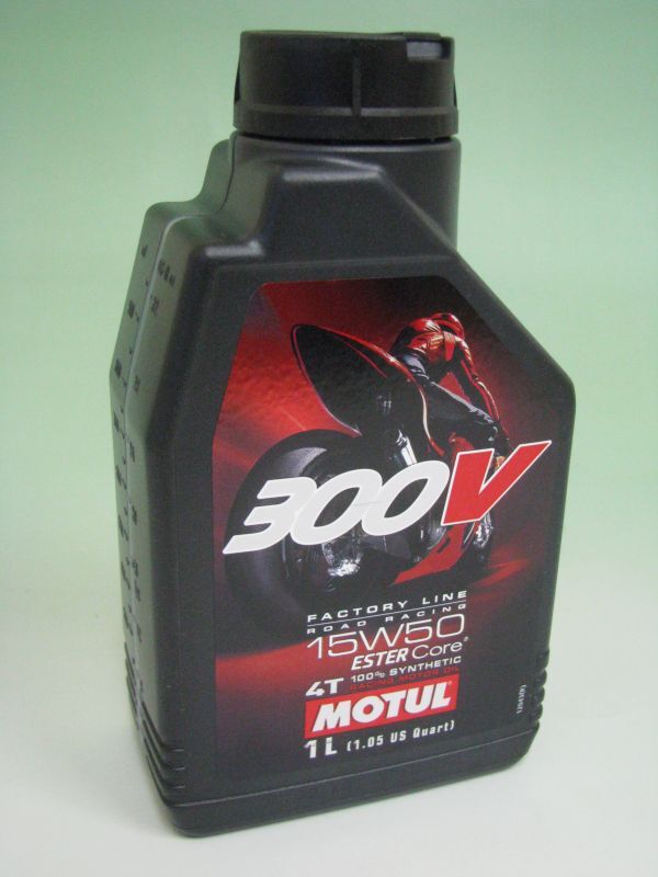 MOTUL 300V Factory Line Road Racing 15W50 1Lボトル 正規品!拍卖