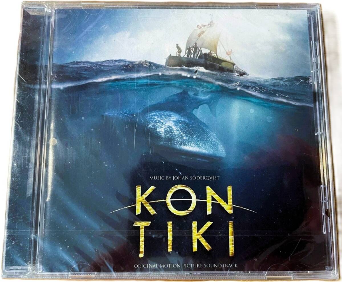 ★コン・ティキ/KON TIKI★正規欧州盤サントラ【全30曲収録/2012年作品】音楽:ヨハン・セデルクヴィスト●ポール・スヴェーレ・ハーゲン●拍卖